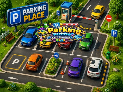 Parking Puzzle Escape Challenge   Kids