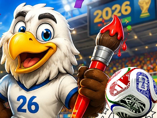 World Cup 2026 Coloring